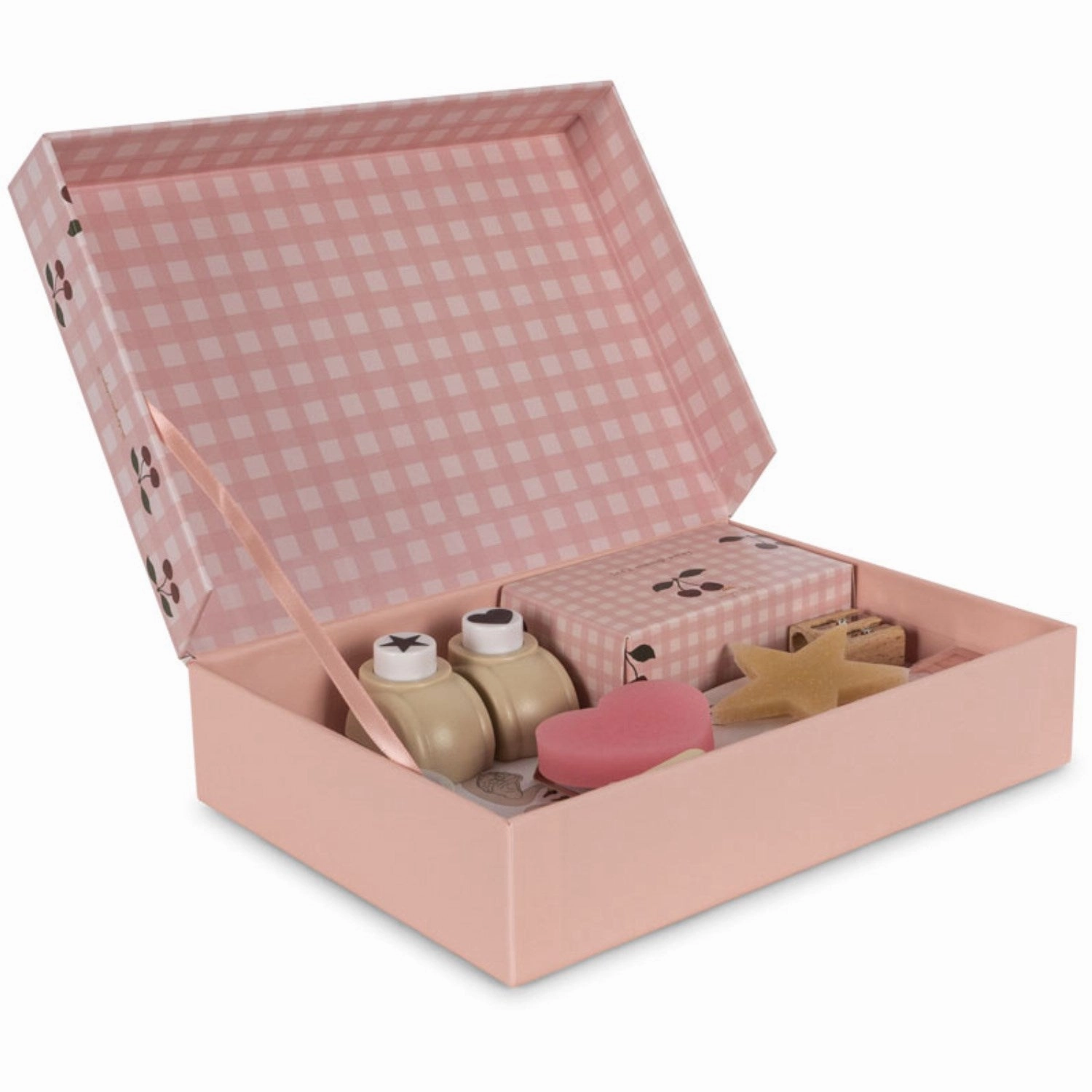 Konges Sljd Cherry Mix Girl Stationery Set