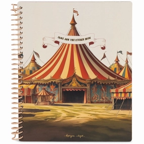 Konges Sljd Circus My Sticker Book Fsc.