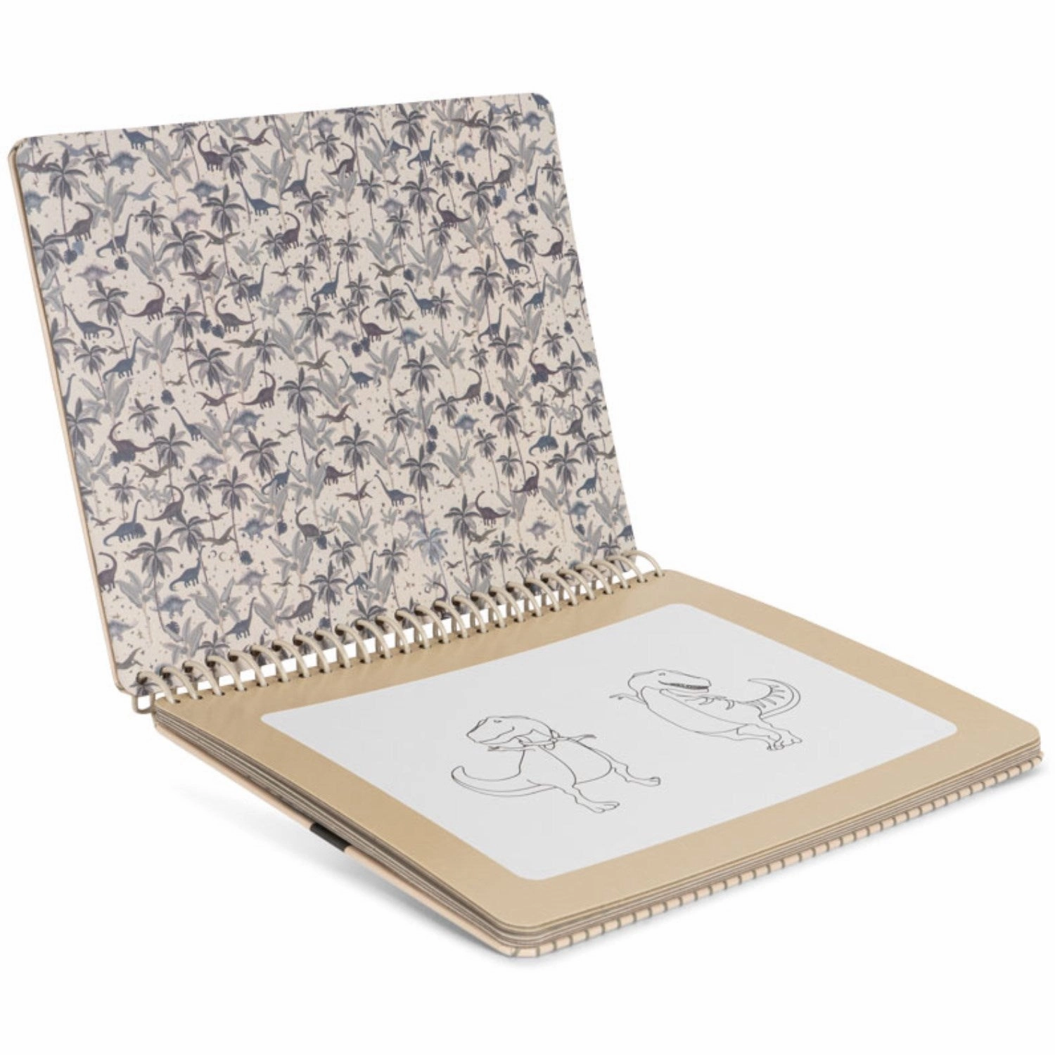 Konges Sljd Dino Magic Water Book Fsc