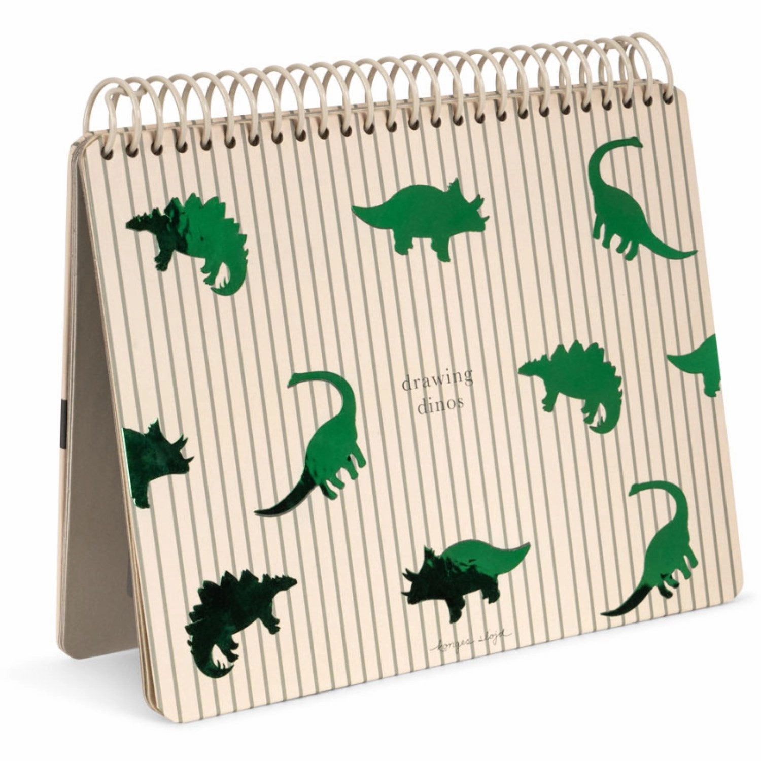 Konges Sljd Dino Magic Water Book Fsc