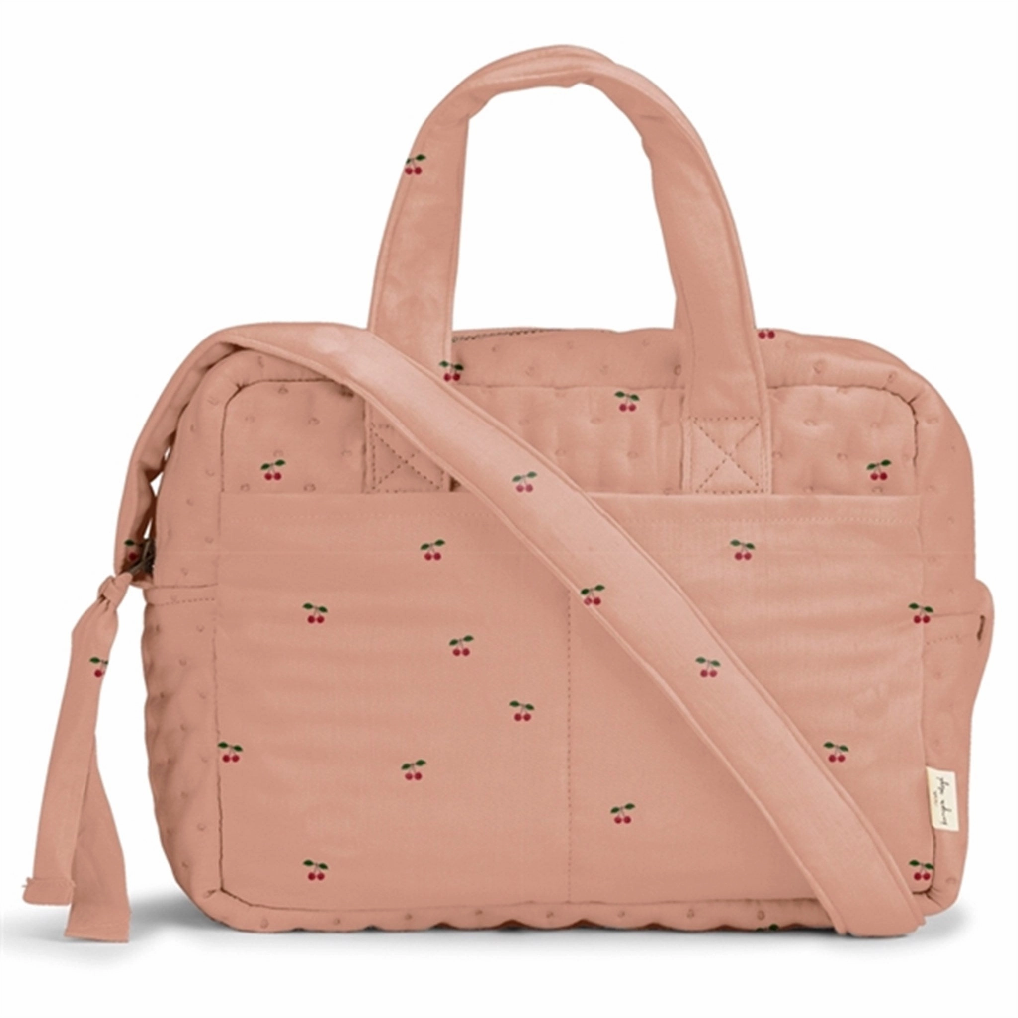 Konges Sljd Doll Bag Cherry Blush