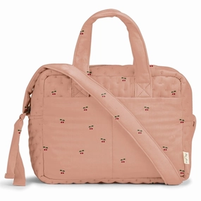 Konges Sljd Doll Bag Cherry Blush