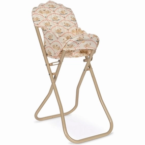 Konges Sljd Doll High Chair Swan