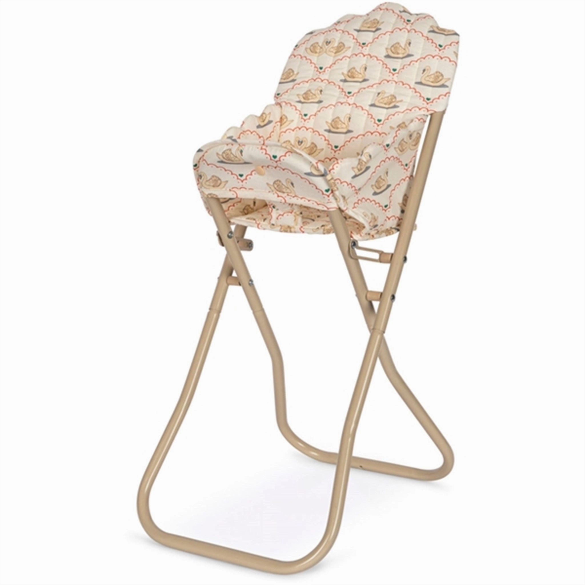 Konges Sljd Doll High Chair Swan