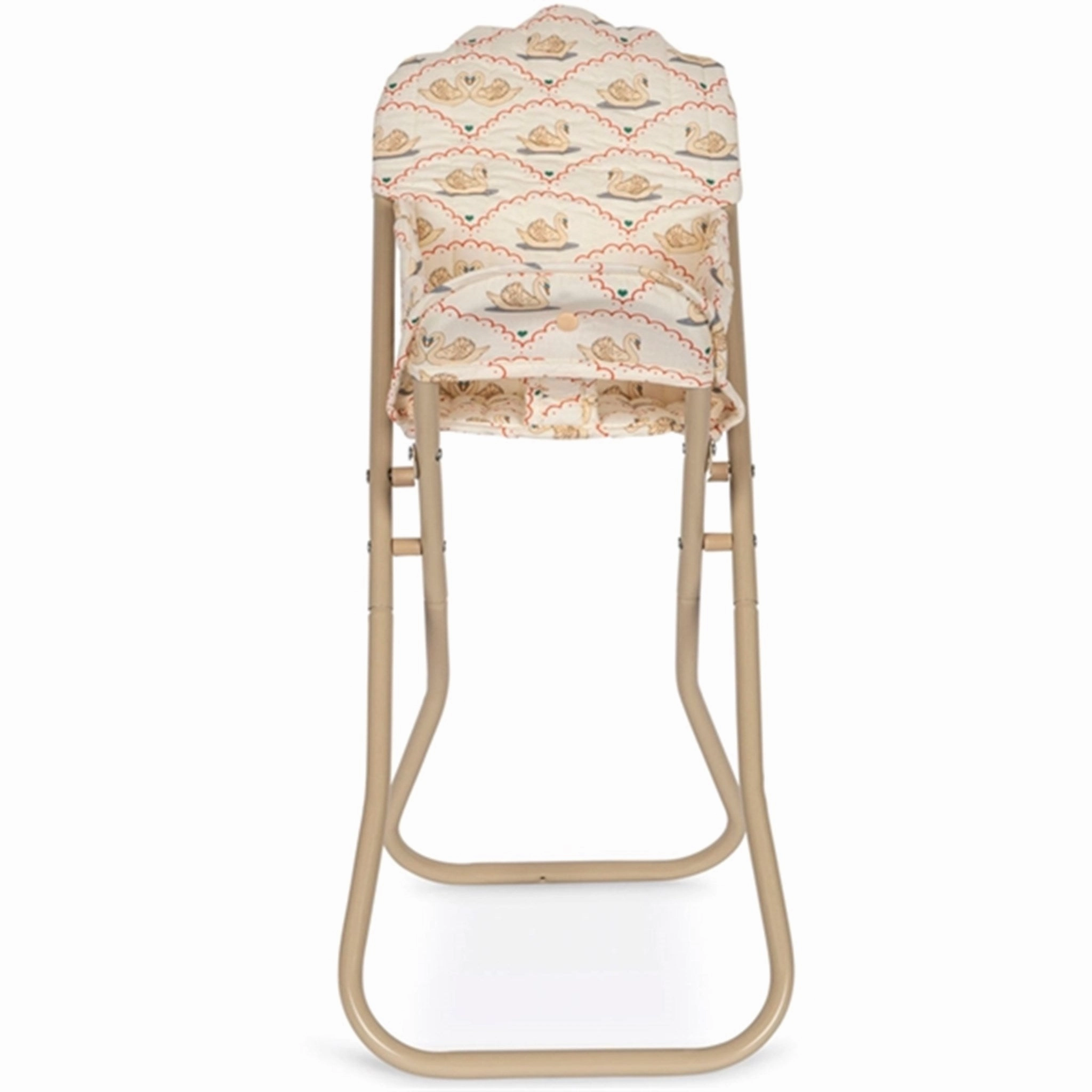 Konges Sljd Doll High Chair Swan