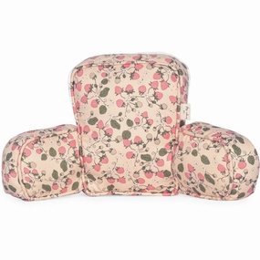 Konges Sljd Doll Pram Pillow Strawberry Fields