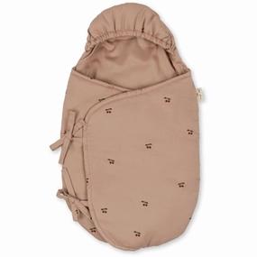 Konges Sljd Dukke Sleeping Bag Cherry Blush