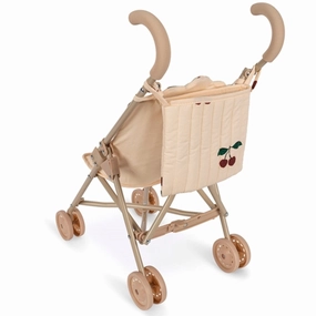 Konges Sljd Dukke Stroller Glitter Ma Grande Cerise Glitter