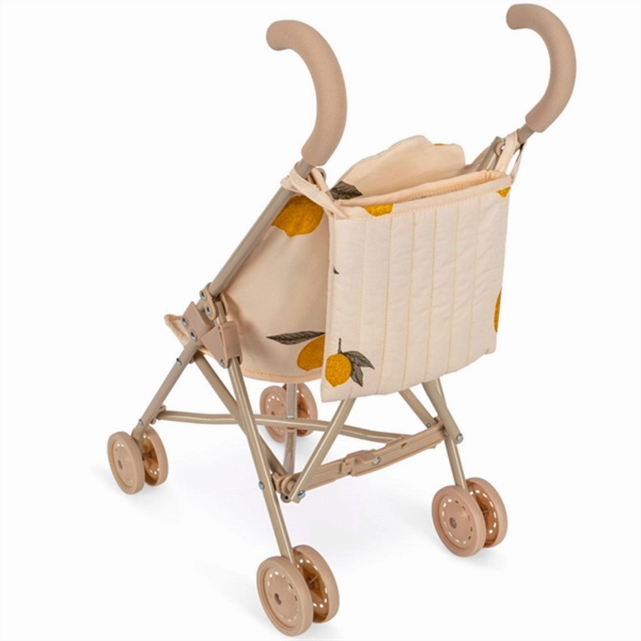 Konges Sljd Dukke Stroller Glitter Mon Grand Citron Glitter