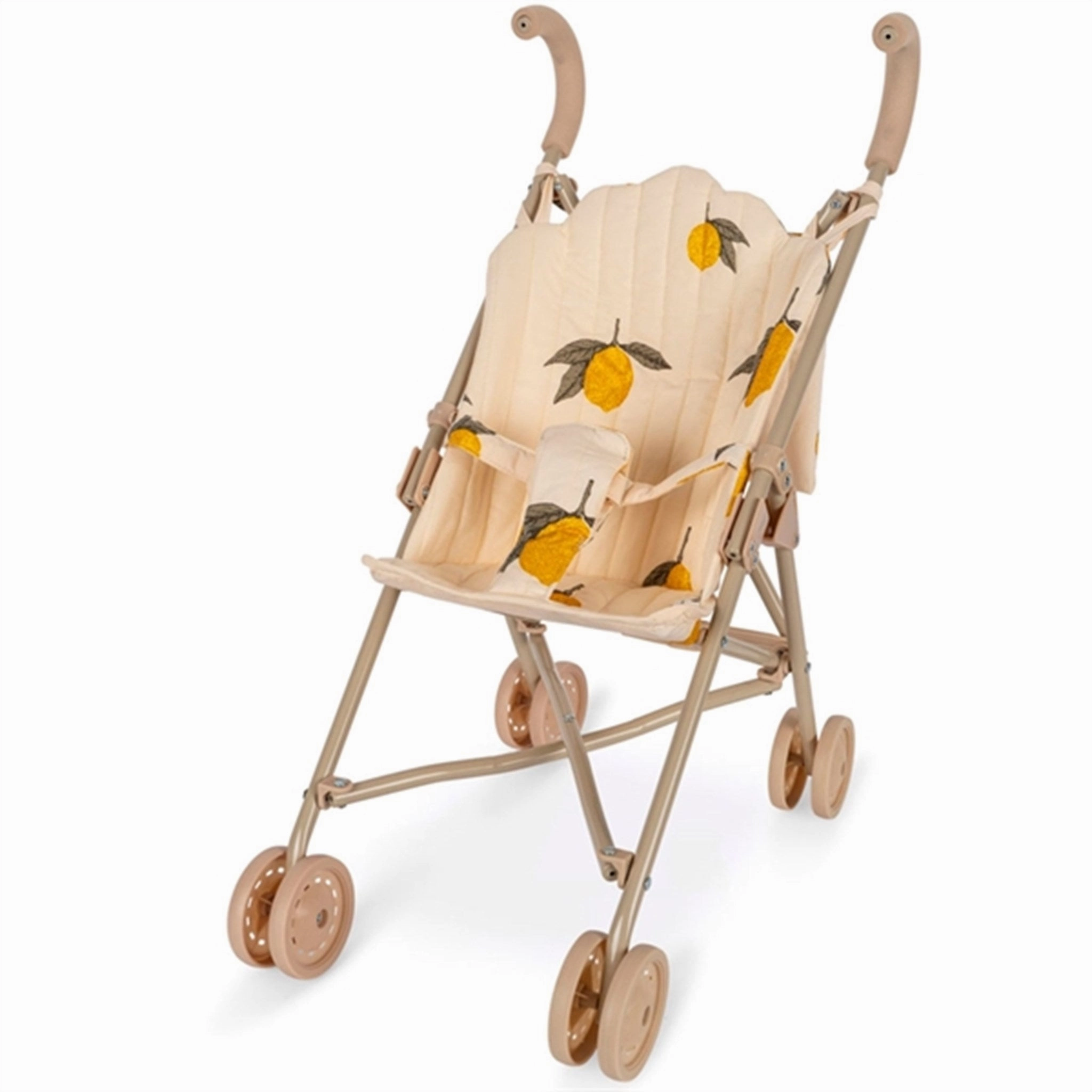 Konges Sljd Dukke Stroller Glitter Mon Grand Citron Glitter