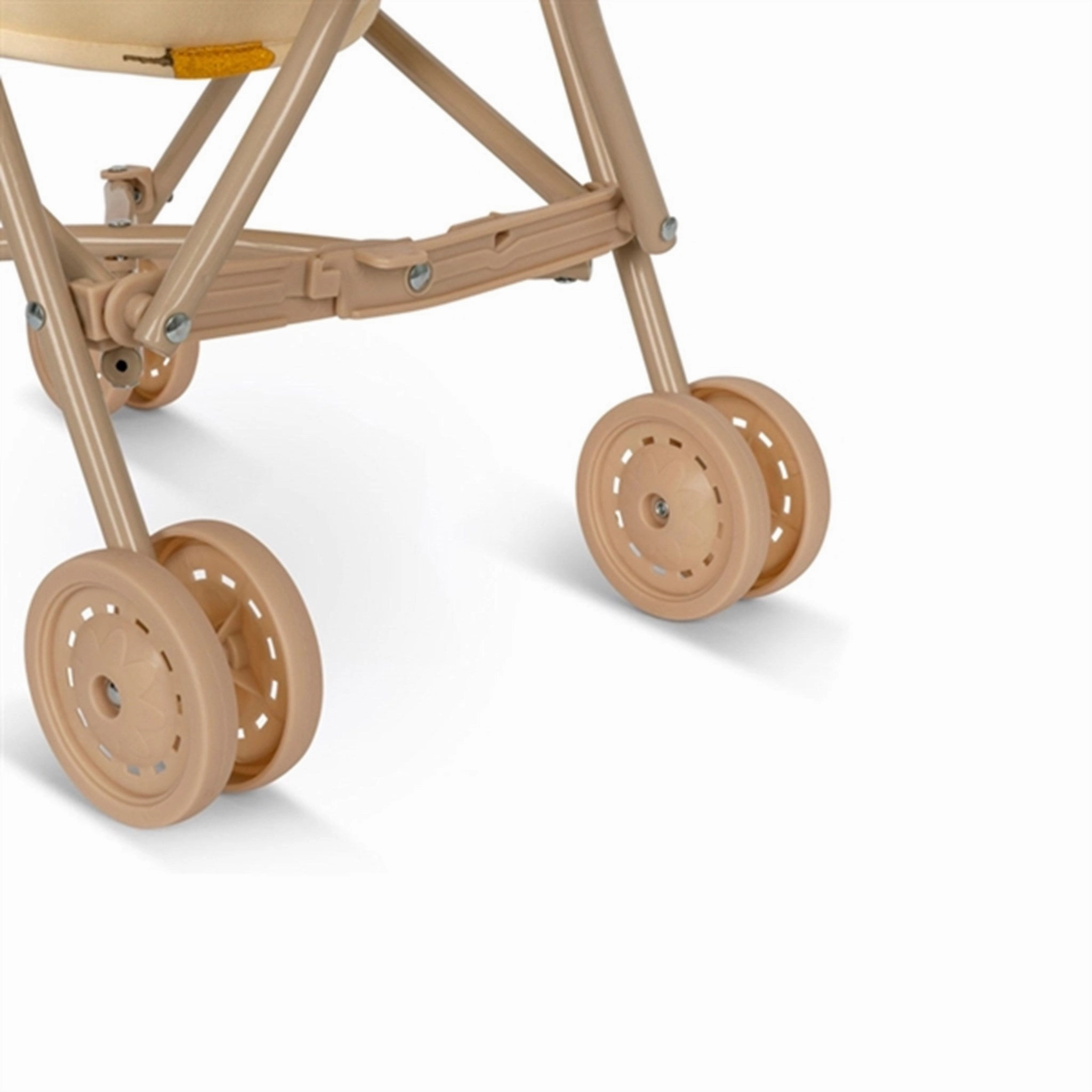 Konges Sljd Dukke Stroller Glitter Mon Grand Citron Glitter