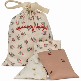 Konges Sljd Fleur Tricolore Sensory Bags