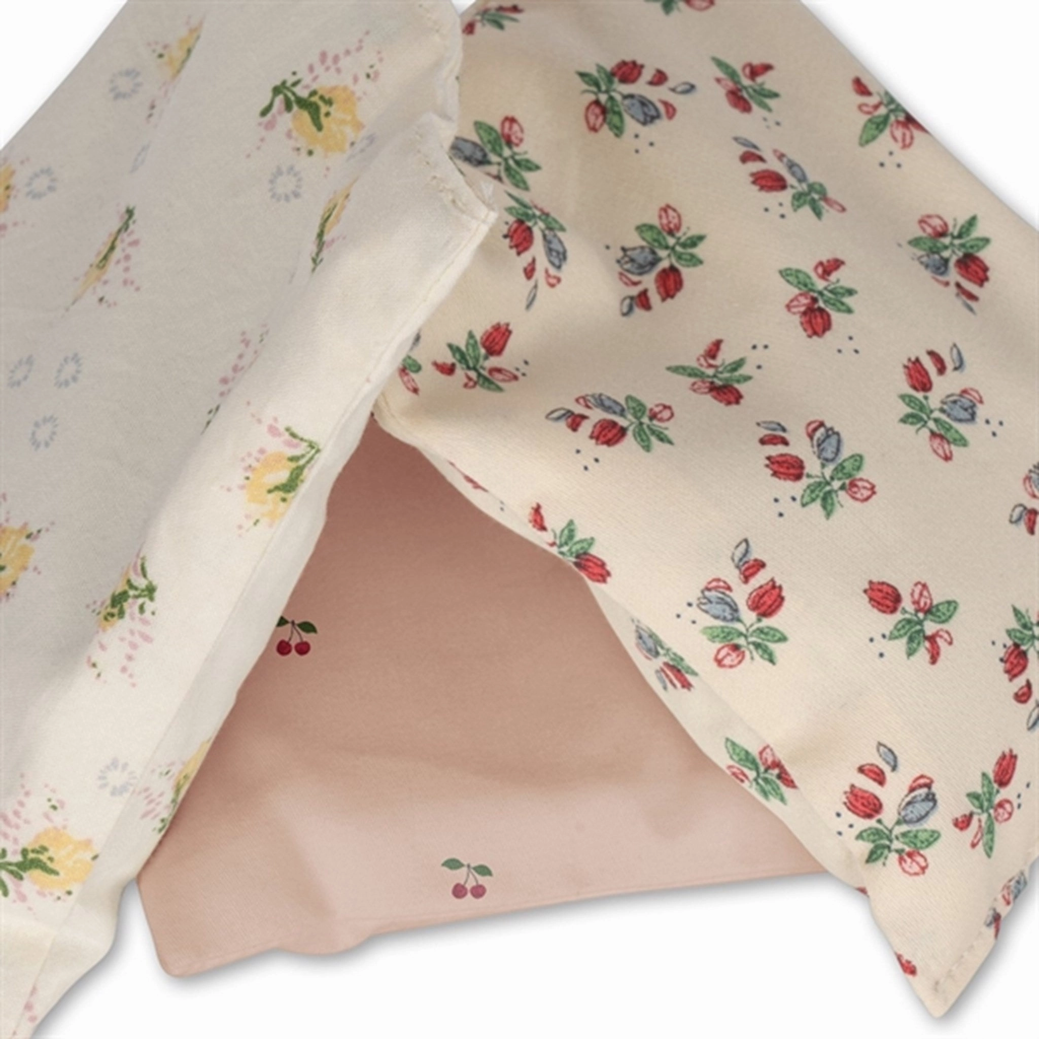 Konges Sljd Fleur Tricolore Sensory Bags