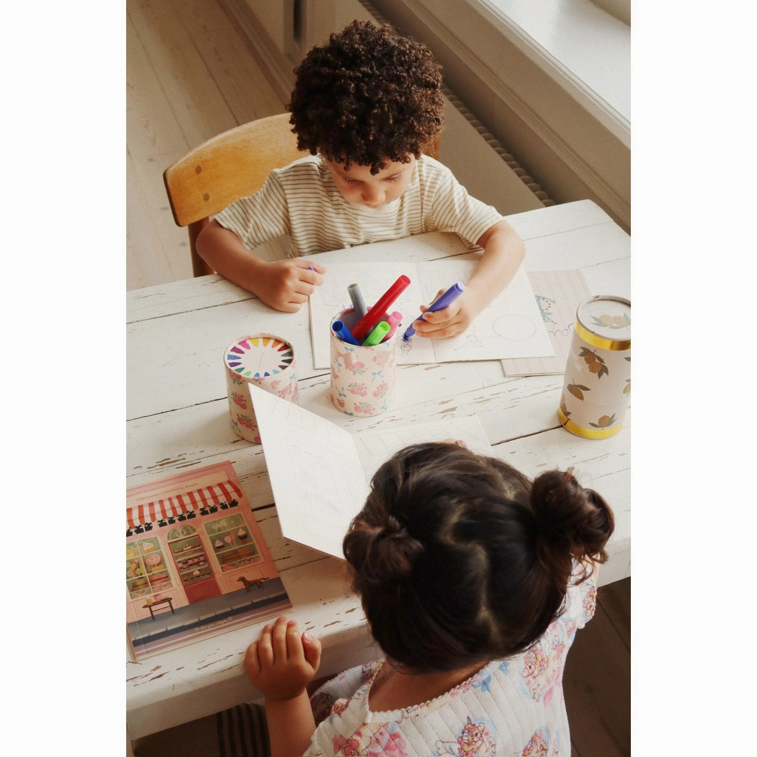 Konges Sljd Flower My Little Marker Set Fsc