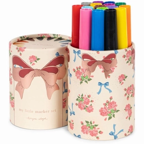 Konges Sljd Flower My Little Marker Set Fsc