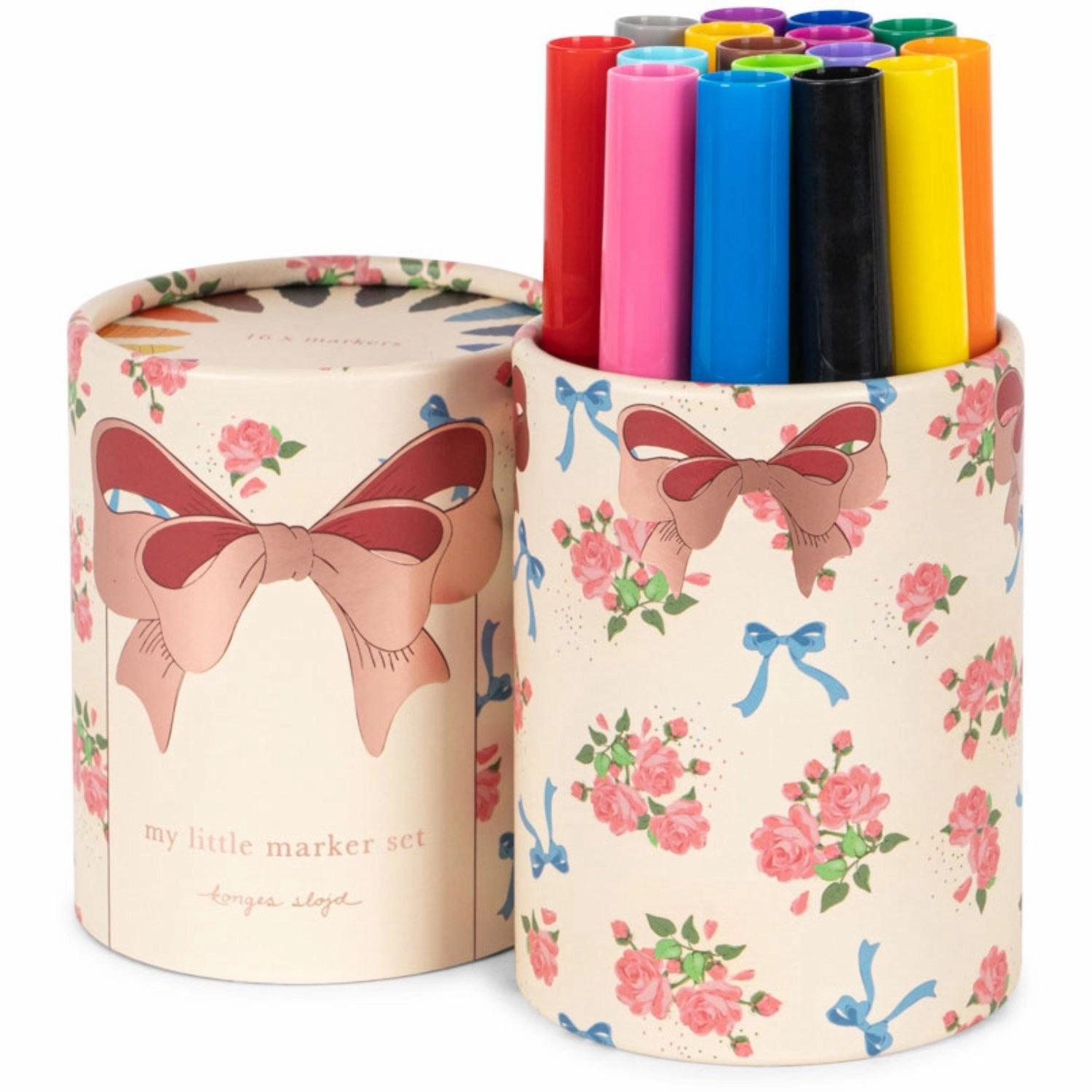 Konges Sljd Flower My Little Marker Set Fsc