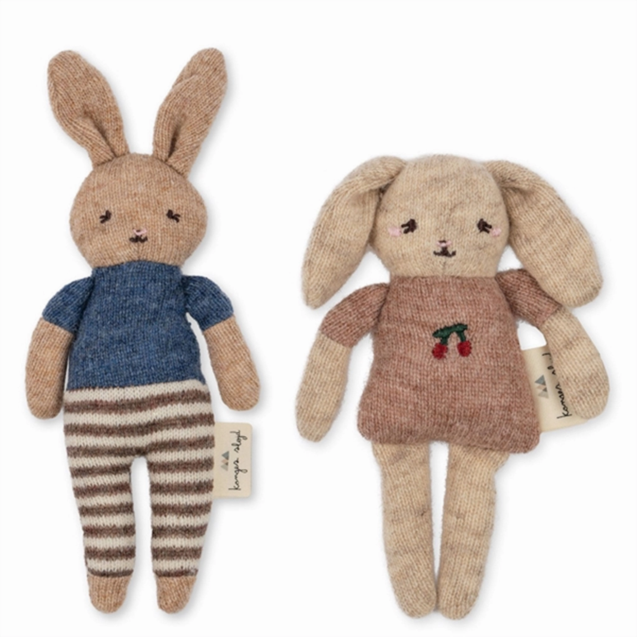 Konges Sljd Friends 2-pack Bunny