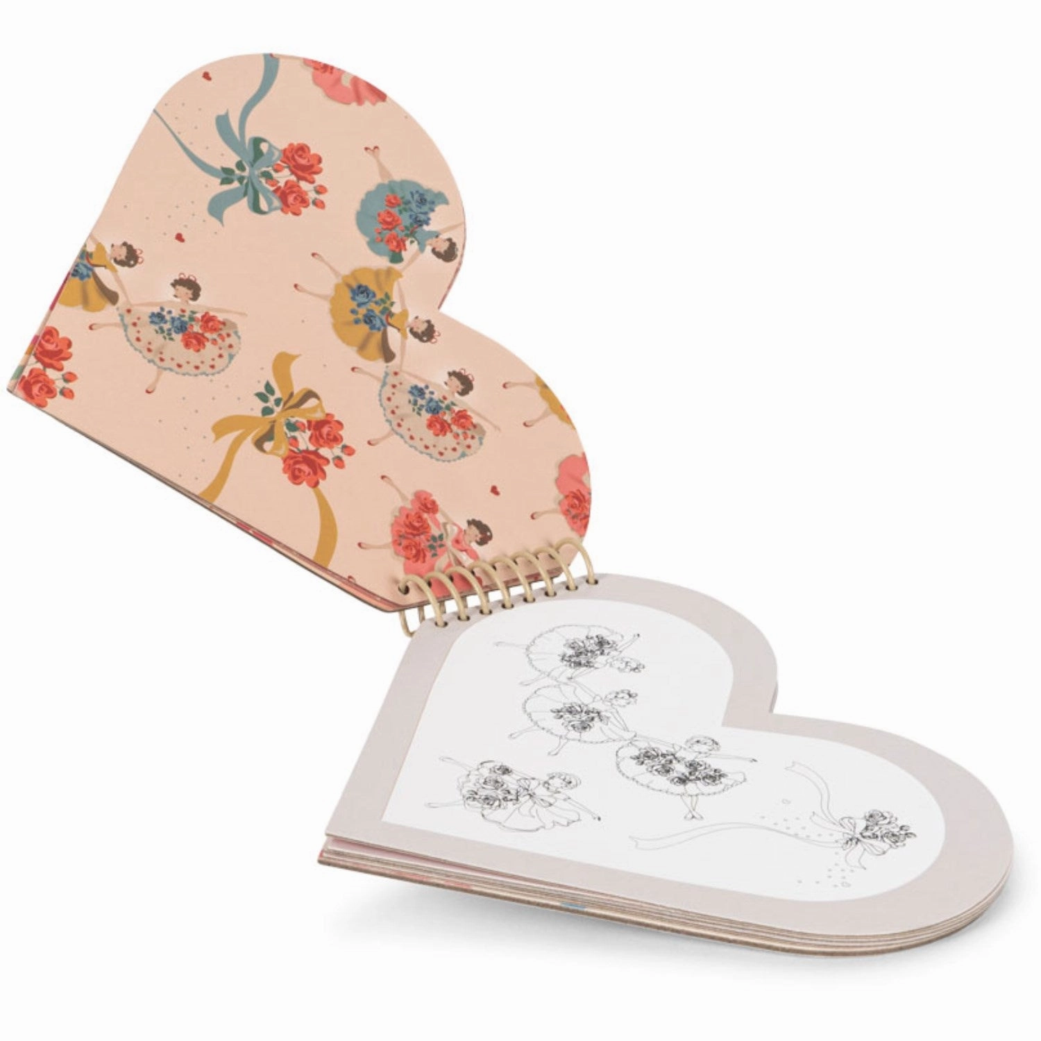 Konges Sljd Heart Magic Water Book Fsc