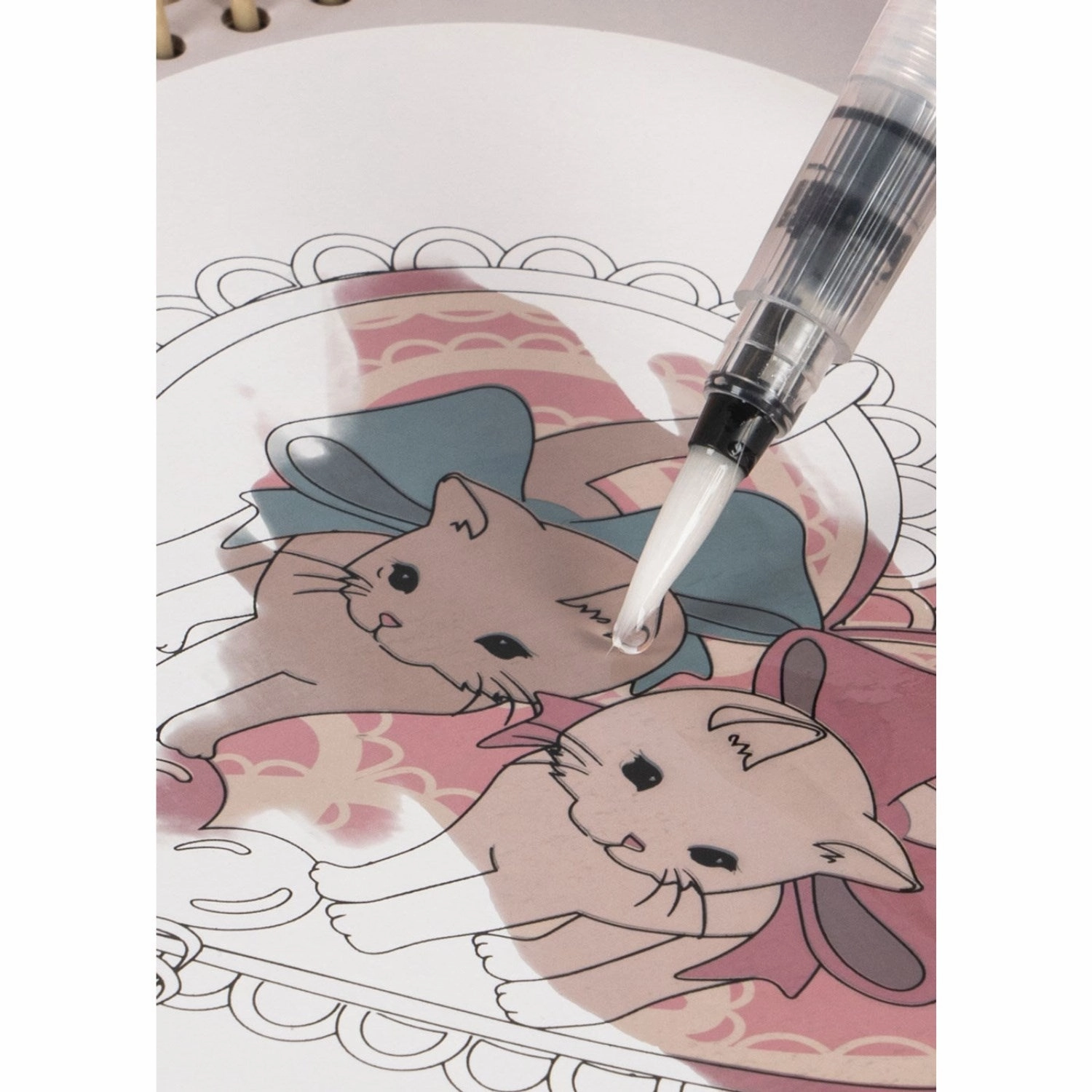 Konges Sljd Heart Magic Water Book Fsc