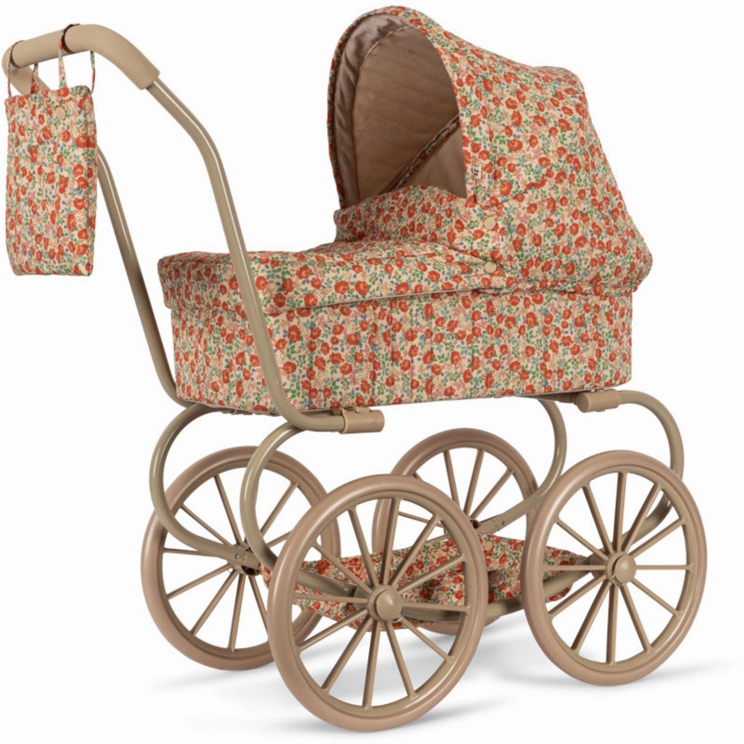 Konges Sljd Kaluka Minnie Doll Pram