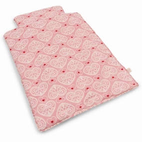 Konges Sljd Lacy Pink Doll Bedding