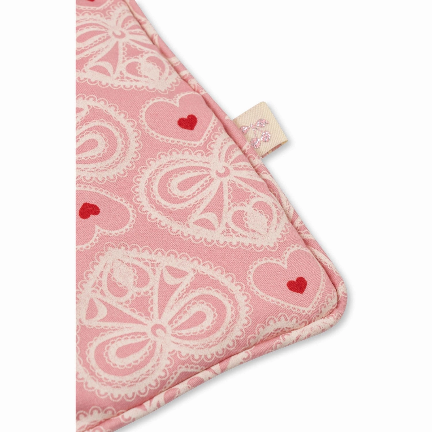 Konges Sljd Lacy Pink Doll Bedding