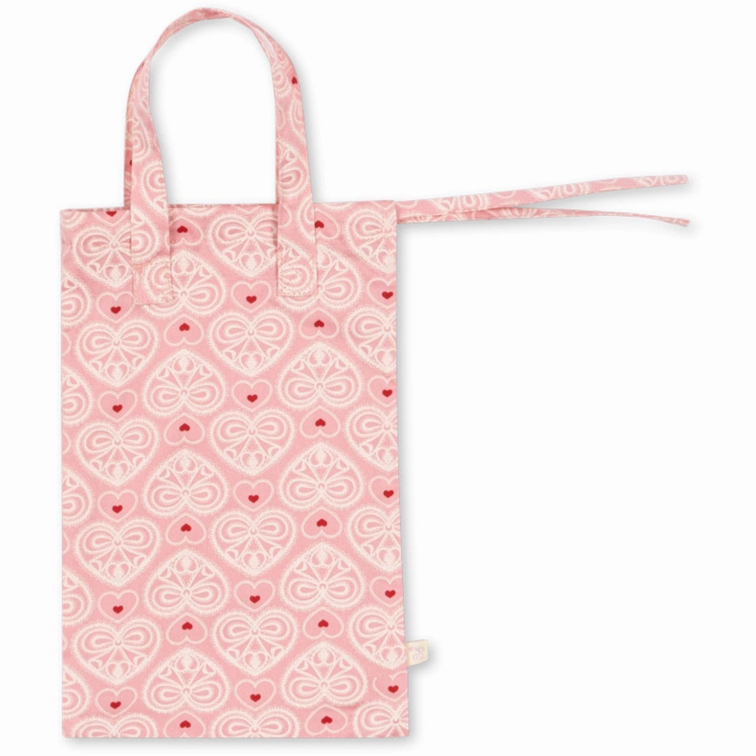 Konges Sljd Lacy Pink Doll Bedding