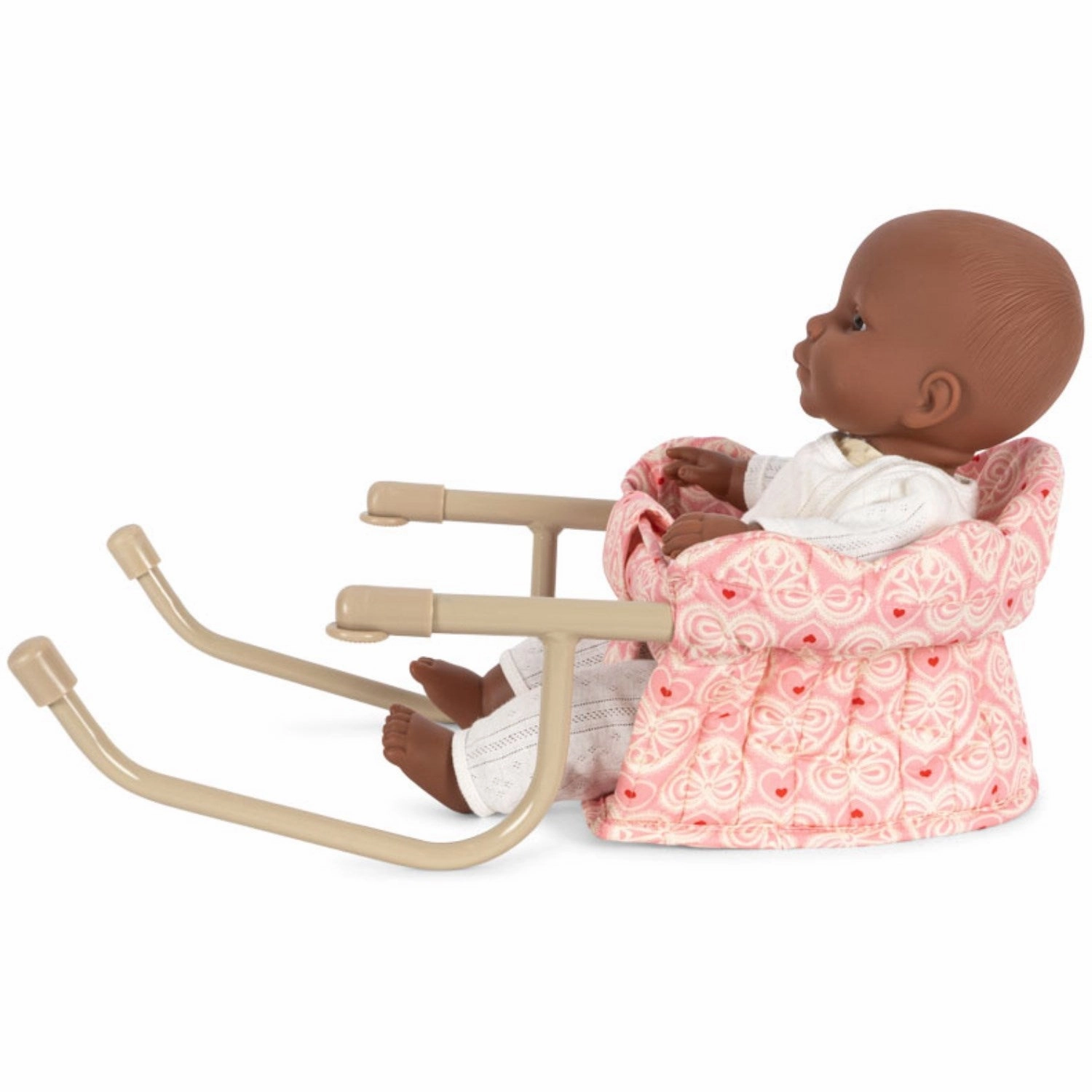 Konges Sljd Lacy Pink Doll Table Chair