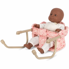 Konges Sljd Lacy Pink Doll Table Chair