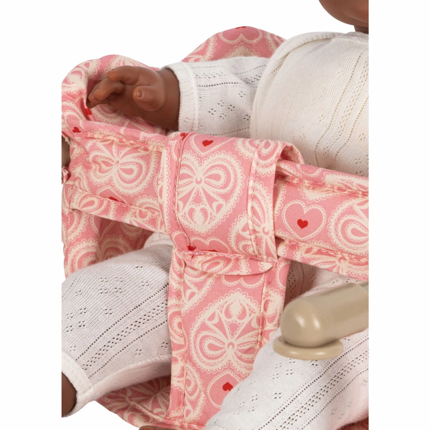 Konges Sljd Lacy Pink Doll Table Chair