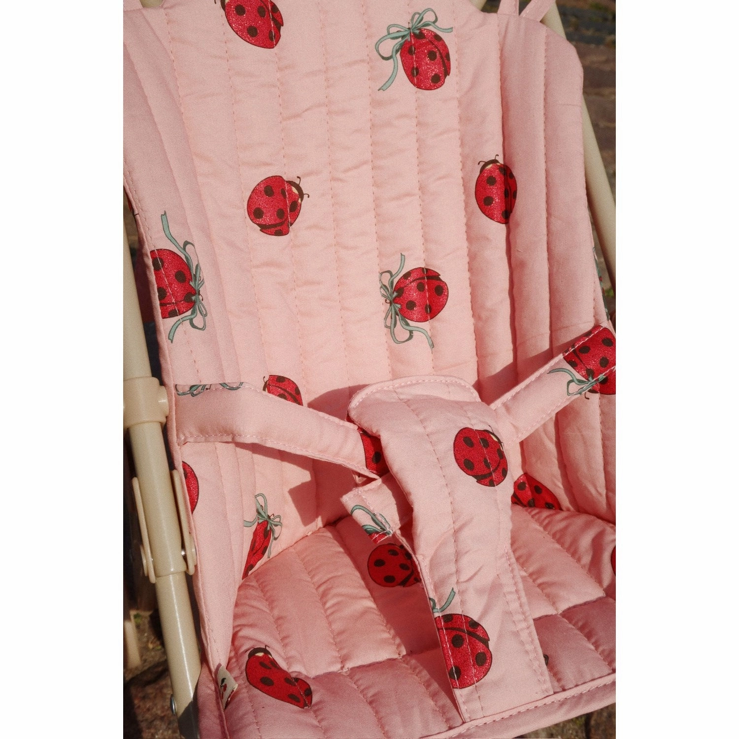 Konges Sljd Ladybug Glitter Doll Ladybug Glitter Stroller