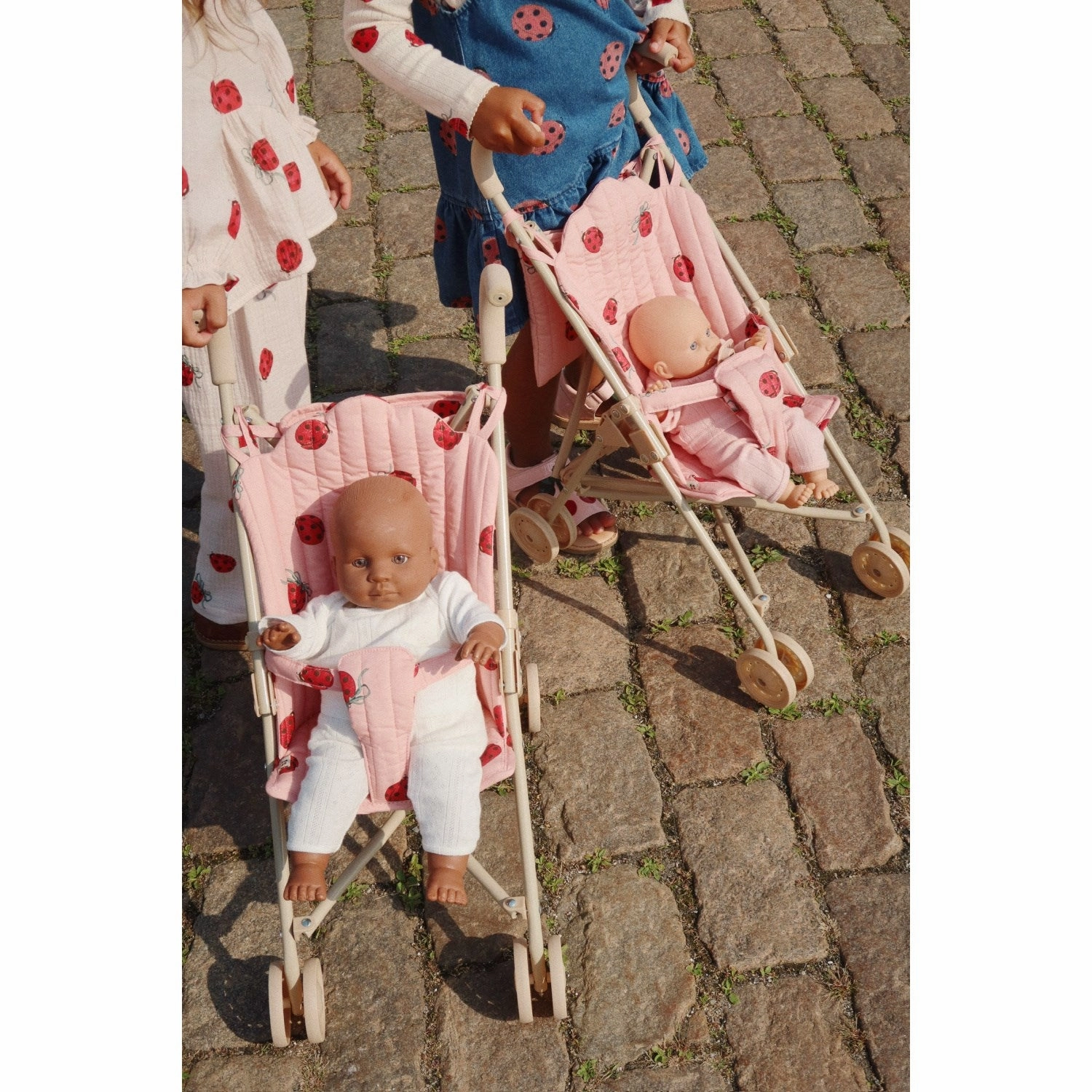 Konges Sljd Ladybug Glitter Doll Ladybug Glitter Stroller