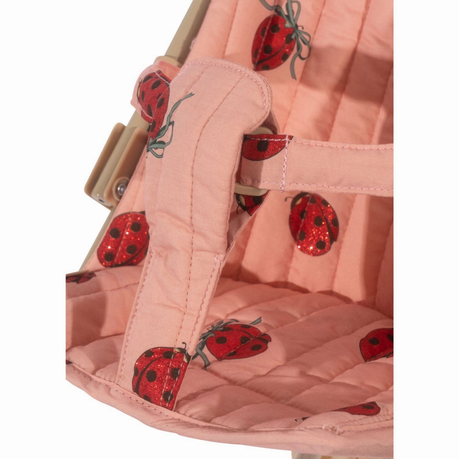 Konges Sljd Ladybug Glitter Doll Ladybug Glitter Stroller