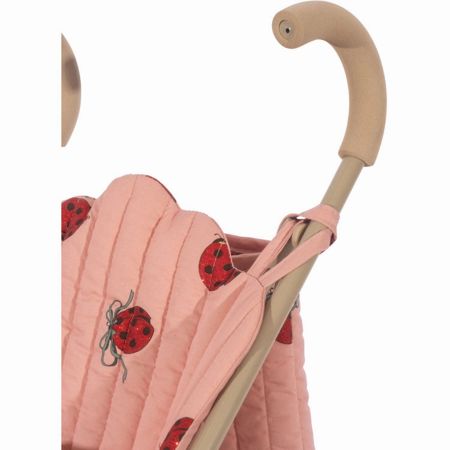 Konges Sljd Ladybug Glitter Doll Ladybug Glitter Stroller