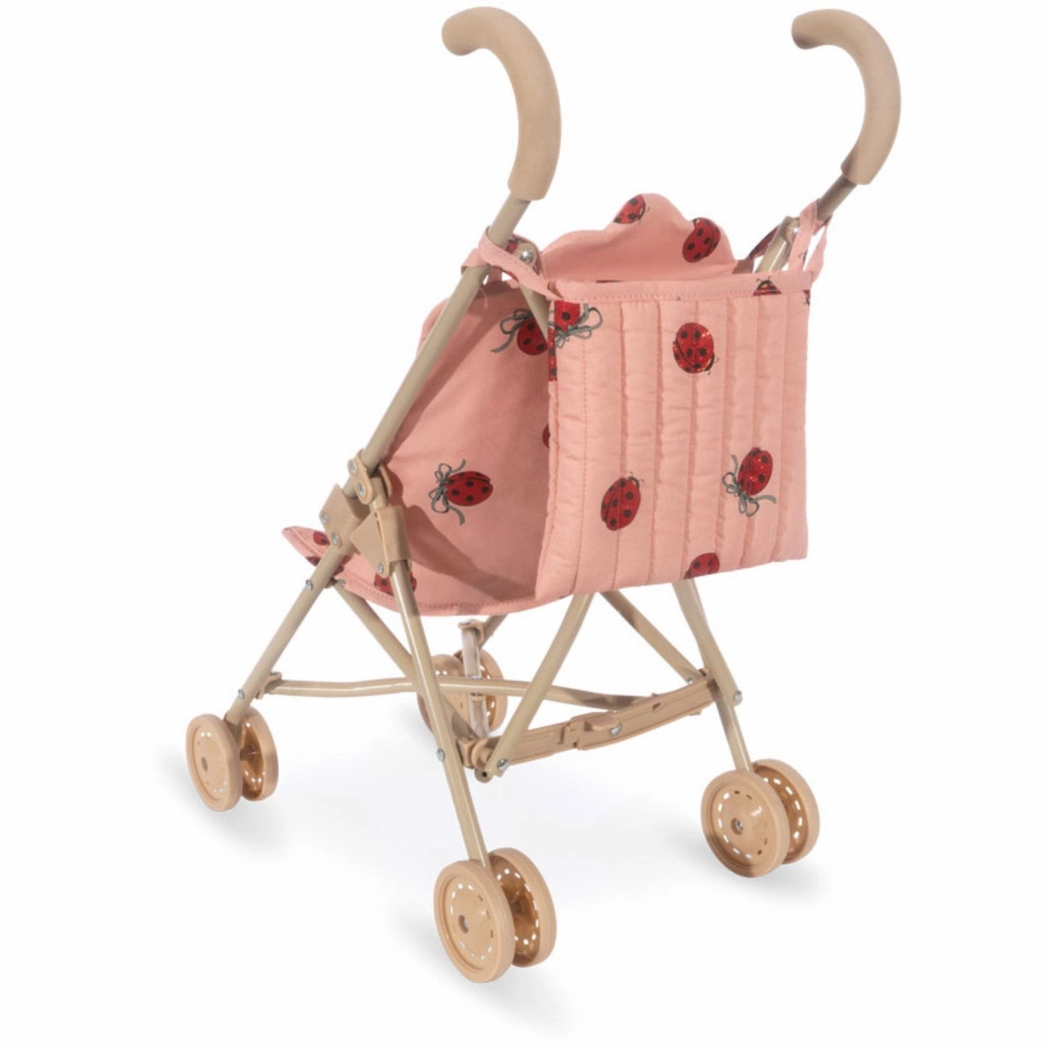 Konges Sljd Ladybug Glitter Doll Ladybug Glitter Stroller