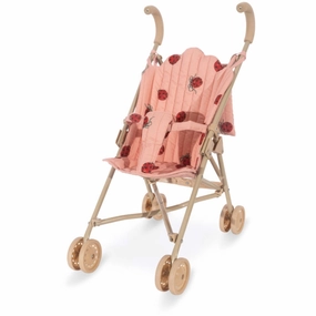 Konges Sljd Ladybug Glitter Doll Ladybug Glitter Stroller