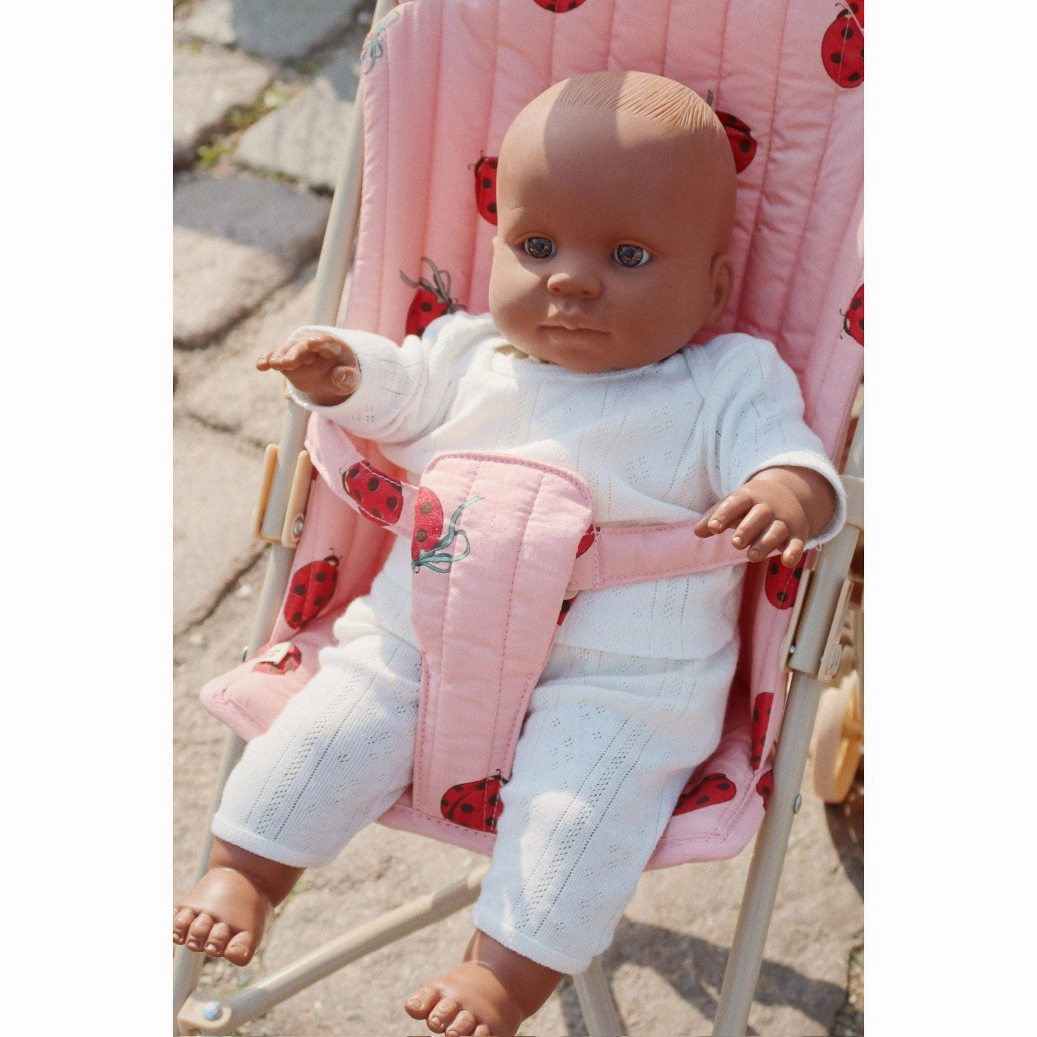Konges Sljd Ladybug Glitter Doll Ladybug Glitter Stroller