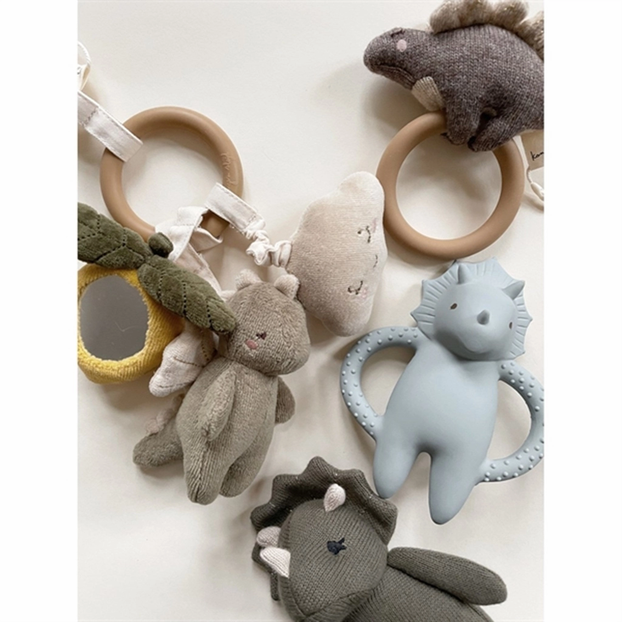 Konges Sljd Laurel Oak Mini Toys Triceratops