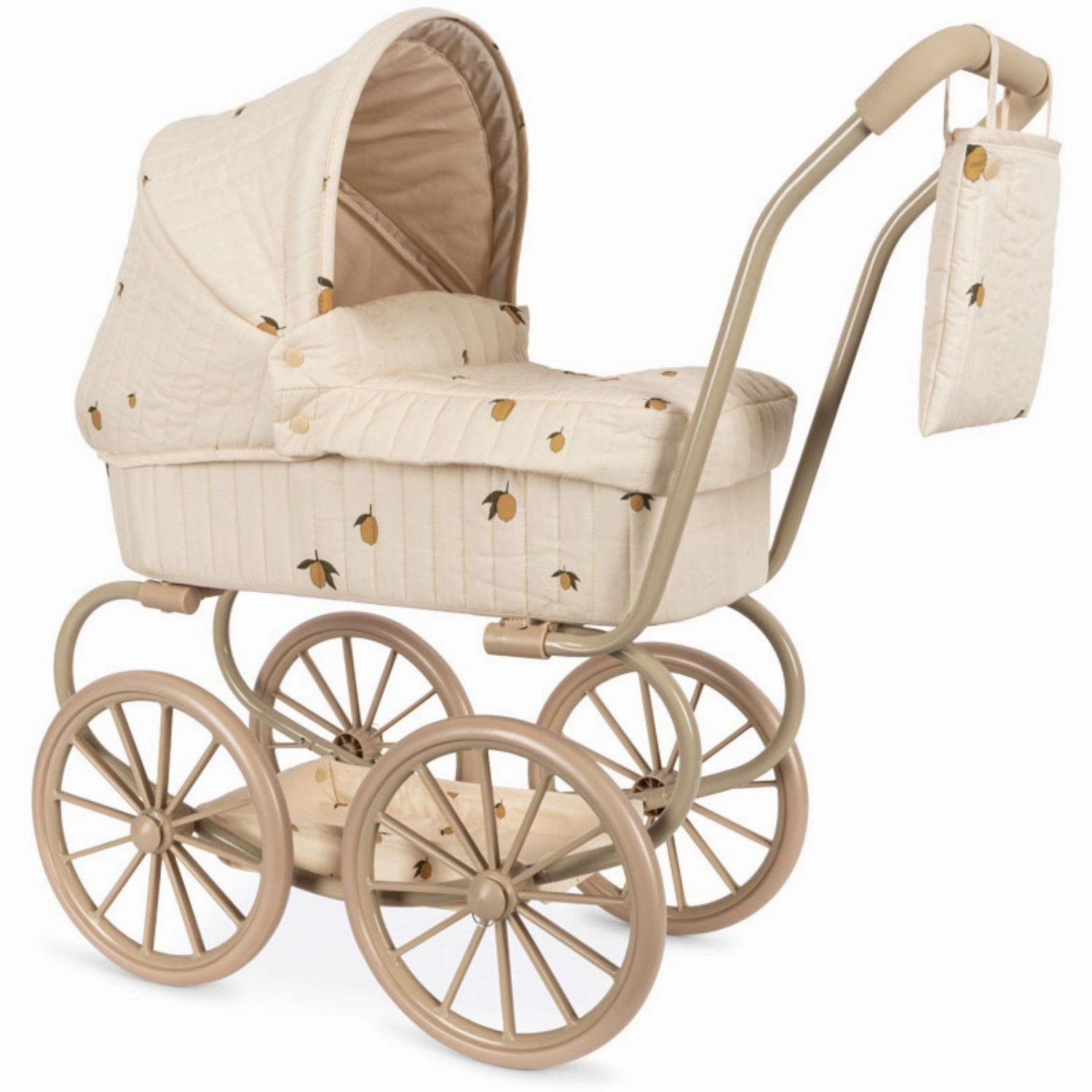 Konges Sljd Lemon Minnie Doll Pram