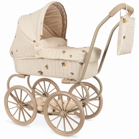 Konges Sljd Lemon Minnie Doll Pram