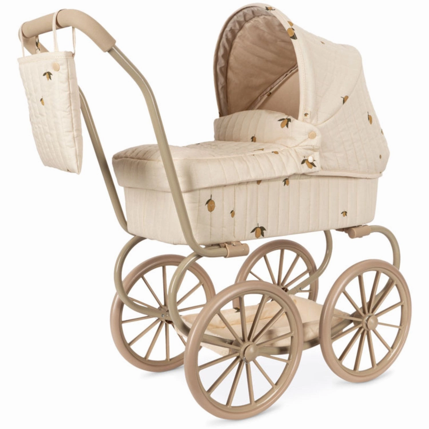 Konges Sljd Lemon Minnie Doll Pram