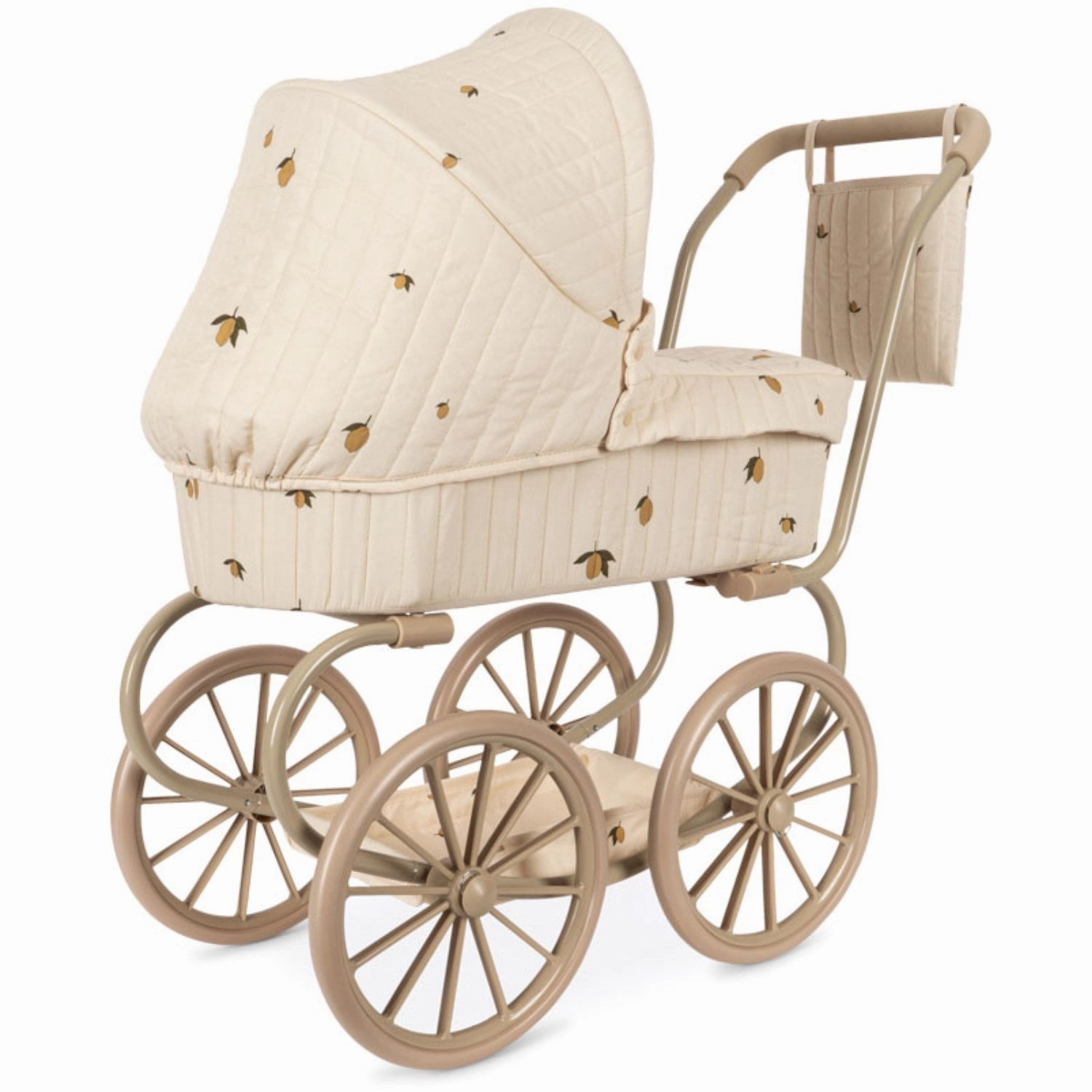 Konges Sljd Lemon Minnie Doll Pram