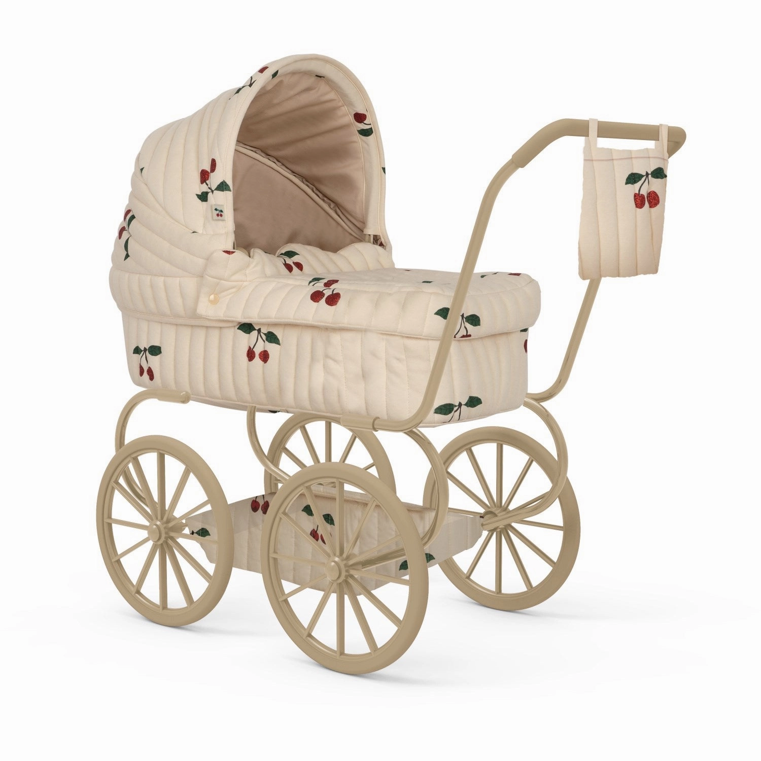 Konges Sljd Ma Grande Cerise Glitter Minnie Pram