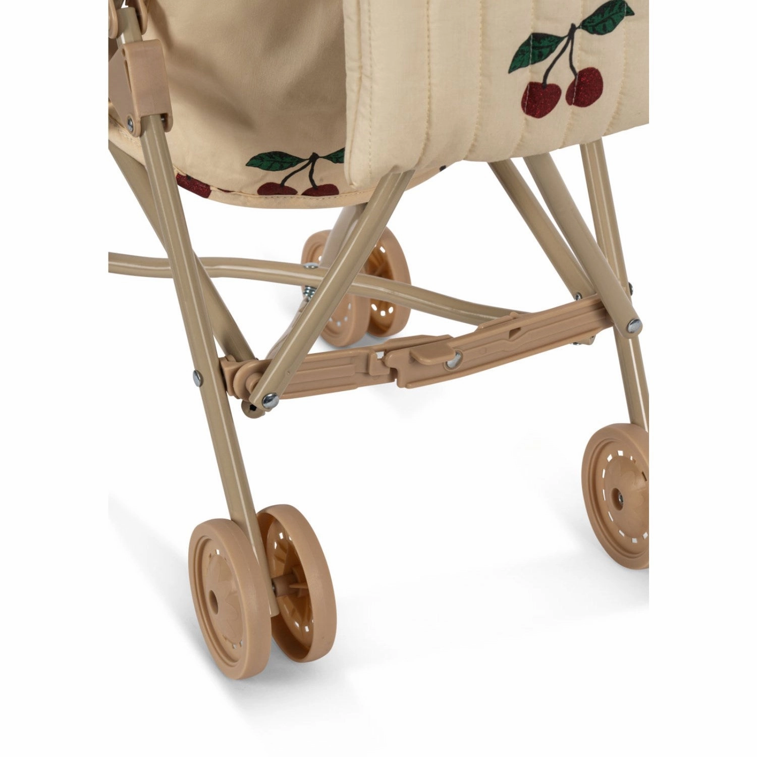 Konges Sljd Ma Grande Cerise Glitter Zoe Doll Stroller