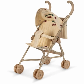 Konges Sljd Ma Grande Cerise Glitter Zoe Doll Stroller