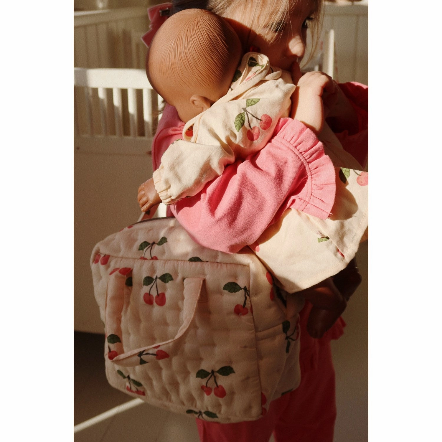 Konges Sljd Ma Grande Cerise Pink Doll Bag