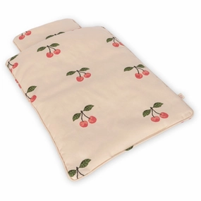 Konges Sljd Ma Grande Cerise Pink Doll Bedding