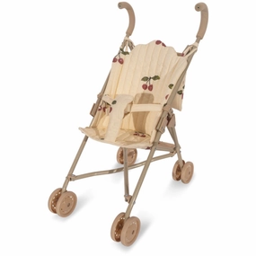 Konges Sljd Ma Grande Cerise Pink Glitter Doll Stroller