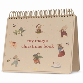 Konges Sljd Magic Waterbook Christmas Red