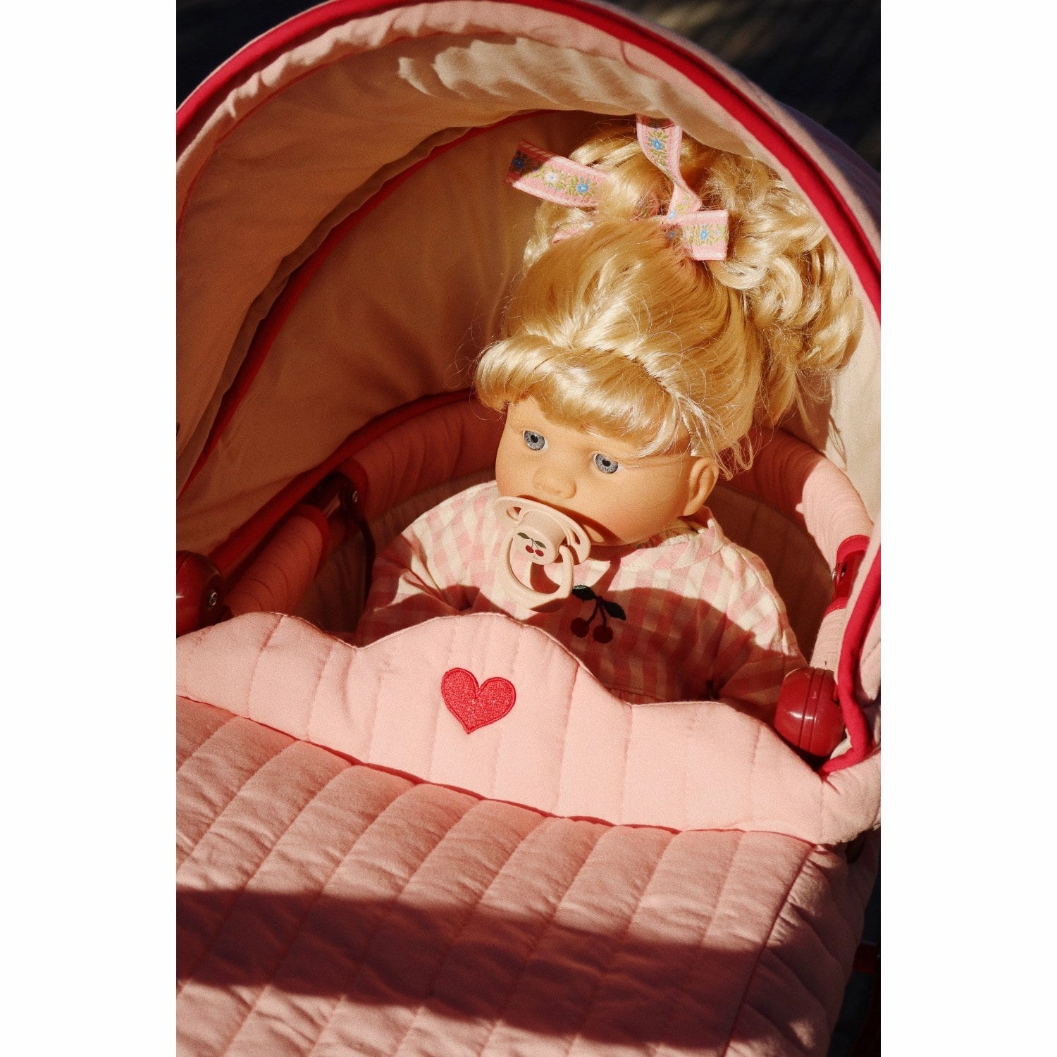 Konges Sljd Mellow Rose Doll Pram